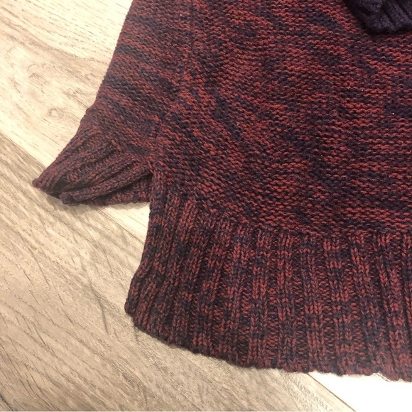 MARGARET O'Leary Women Burgundy Pullover Sweater Size L - Picture 6 of 8